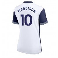 Echipament fotbal Tottenham Hotspur James Maddison #10 Tricou Acasa 2024-25 pentru femei maneca scurta